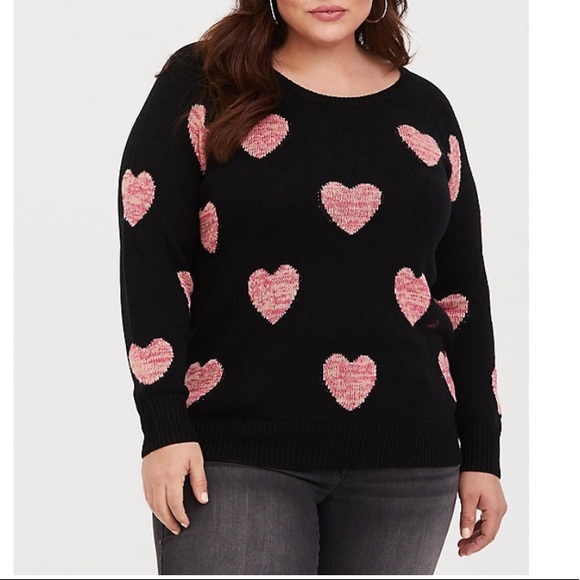 torrid Sweaters - NWT Torrid 3X ♥️ Heart Sweater